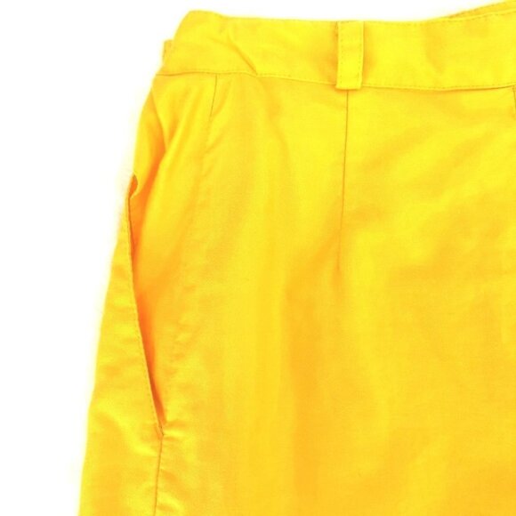 The Kettle Creek Canvas Co. Vtg 3 Yellow Shorts - Picture 11 of 11